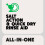 Ecover Ecover Zero Dishwasher Tablets, Dishwasher Salt & Rinse Aid Cleaning, Biodegradable Formula, Zero F 9