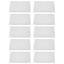 10 Pièces 35PT Porte-Carte Magnétique Dur pour Idol Photo Cartes Protecteur Sport Carte à Collectionner Toploaders Vitrine A