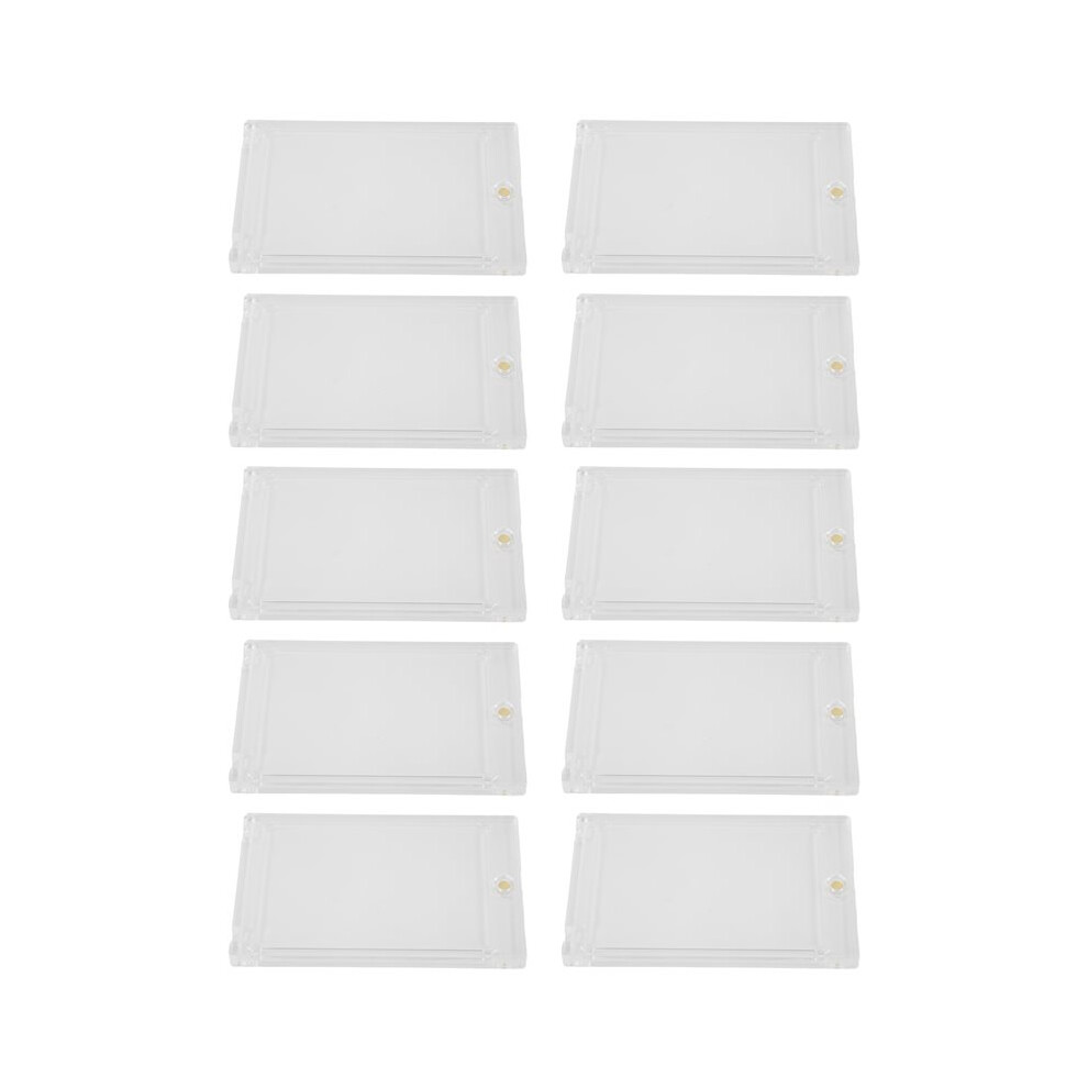 10Pcs 35Pt Hard Magnetic Card Holder For Idol Photo Cards Protector Sports Trading Card Toploaders Display Case A 6031444441368