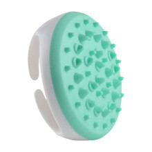 Masajeador anticelulítico de silicona, mejora la circulación sanguínea con nodos de masaje fijos para una exfoliación corporal efi