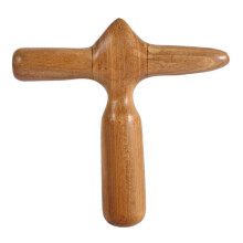 Herramienta de masaje de madera aromática, rodillo de acupuntura y reflexología para pies y manos, masajeador de madera para múscu