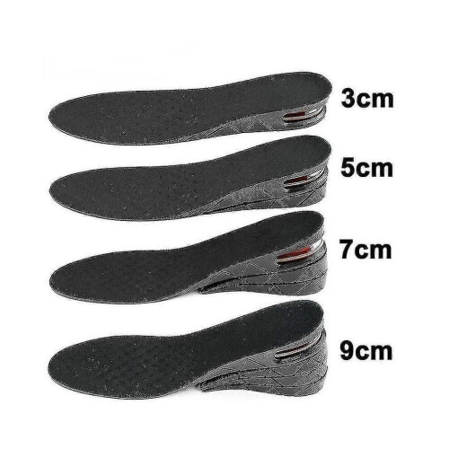 Αόρατος πάτος για ανύψωση, από 3 cm έως 9 cm, μαξιλάρι ανύψωσης, ρυθμιζόμενος S2