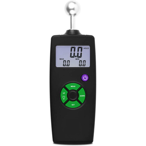 High Frequency Detection Technology, Programmable Alarm with Detection Depth up to 40mm, Non-Contact Humidity Sensor with