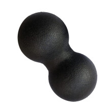 Juego de pelotas de masaje con forma de cacahuete, herramientas portátiles para aliviar la tensión muscular y realizar masajes de