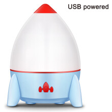 Projetor de estrelas, luz noturna interna com operação fácil e bateria recarregável, projetor de flocos de neve com rotação de 360