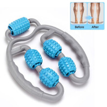 Masajeador de tejido profundo de 360 grados, herramienta de masaje perfecta, ligero y compacto, acelera la recuperación, para el a