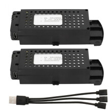 Batéria pre RC lietadlo, odolné puzdro, lítiová 3,7 V 3000 mAh, ľahká konštrukcia pre S6G6 a kompatibilné RC drony, vylepšená bezp