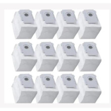 Sacos para descarte automático de sujeira, sacos para aspirador de pó iRobot Roomba séries i, S e J, sacos de reposição para i3+,