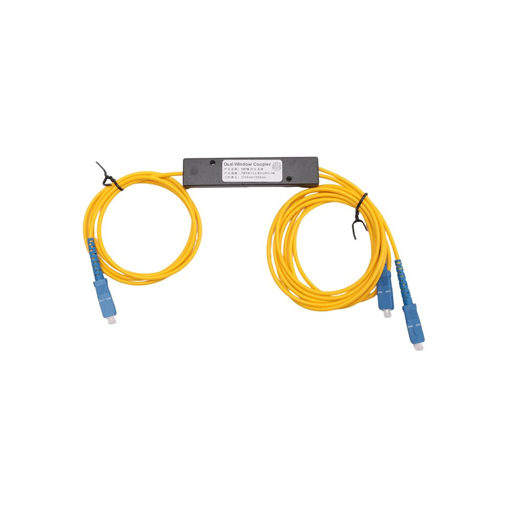 Ftth Sc Upc 1X2 Plc Singlemode Fiber Optical Splitter Fbt Optical Coupler 6031394943905