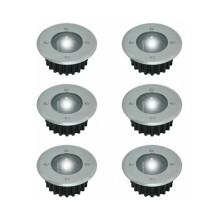 Fácil instalação, holofotes LED movidos a energia solar, iluminação externa eficiente em termos de energia para pátios e jardins,