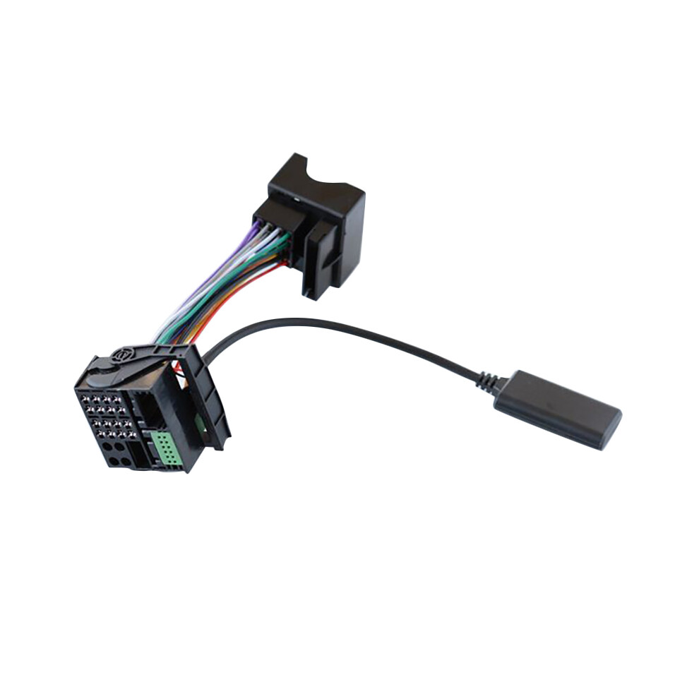 Car Audio 5.0 Receiver Aux Adapter For Slk Sl 2008 Comand Ntg 2.5 Radio Module Aux Cable 4711474060174