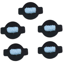 Water Wick Cap Kit Replacement for Braava 320 380 380T Mint 4200 4205 5200 5200C Robotic Wet Sponges Pack of 5PCS