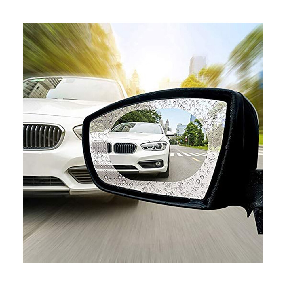 Car Rearview Mirror Rainproof Film Coating Mirror Anti-Fog Film Water-Repellent Water-Repellent Rearview Mirror 6031995478967