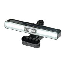Luminárias solares de parede LED de alto desempenho com encaixe por clipe, à prova d'água IP65 para uso externo.
