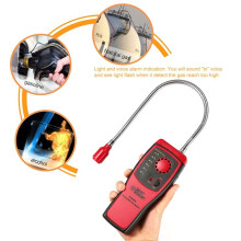 SENSOR AS8800L Combustible Gas Detector Natural Gas Leakage Tester Tool Methane Gas Leak Detector Analyzer Gas Leak Alarm