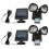 Refletor solar duplo de segurança com 22 LEDs e sensor de movimento para uso externo. 1
