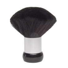 Ferramenta profissional de salão de beleza, escova de pescoço de alta qualidade para remover cabelos soltos do pescoço e orelhas,