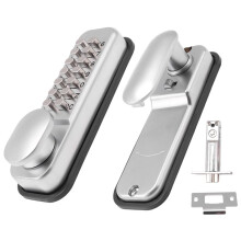 Digital Push Button Door Lock Key Pad Code Combination Access Mechanical Keyless