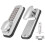 Digital Push Button Door Lock Key Pad Code Combination Access Mechanical Keyless 1