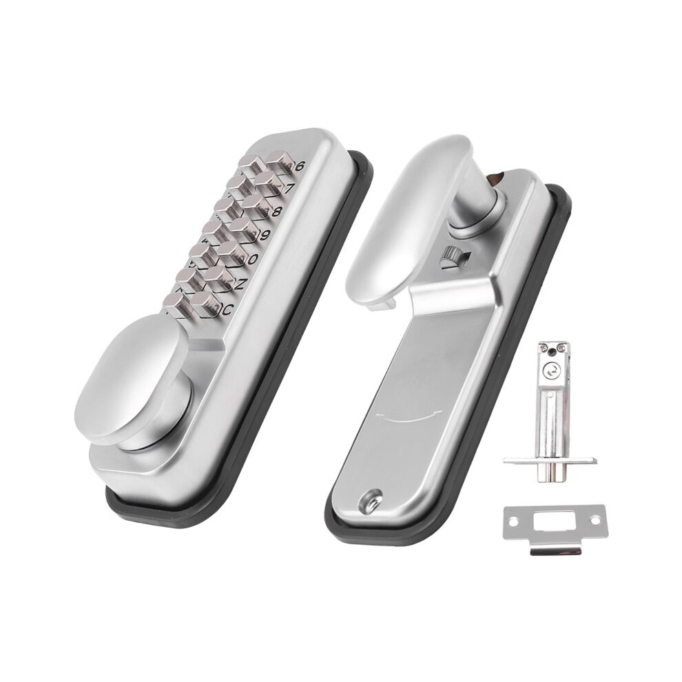Digital Push Button Door Lock Key Pad Code Combination Access Mechanical Keyless 4713099779813