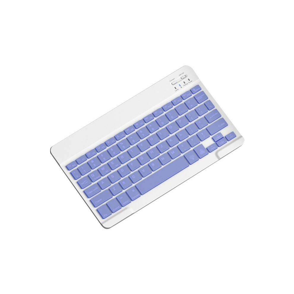 10Inch Backlit Keyboard Protable Mute Keyboard For Cell Phones Tablets And Laptops Wireless Keyboard F 6033145580216