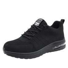 (24-5) Safety Work Shoes Women PPE Ladies Mens Ultra Lightweight Steel Toe Cap Trainers