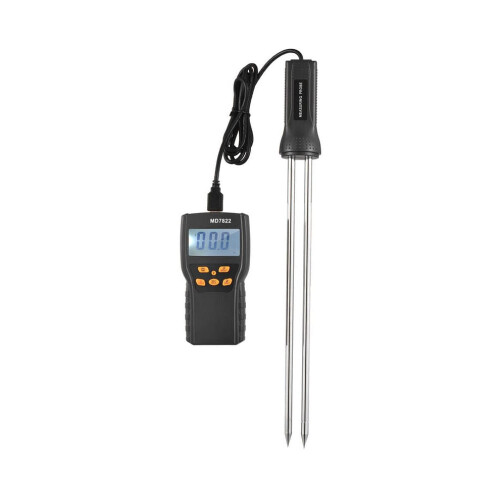 Innovative Smart Sensor Grain Meter, Digital Hygrometer with Automatic Temperature Compensation for Accurate Grain Moisture Analysis