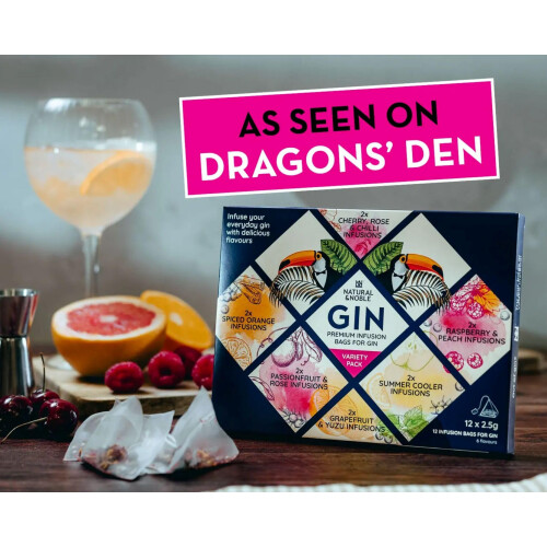Natural & Noble Gin Infusions Variety Pack 2