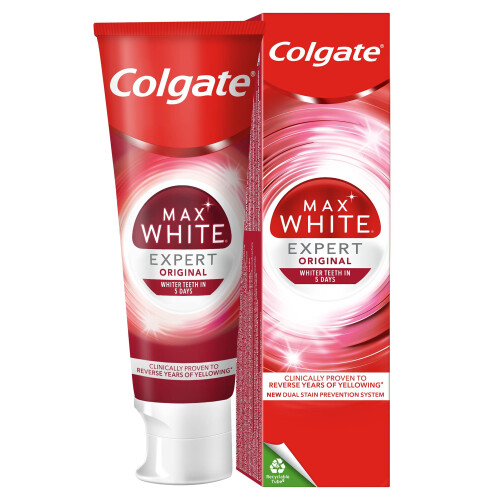 Colgate Colgate Max White Expert Original Whitening Toothpaste 75ml 2