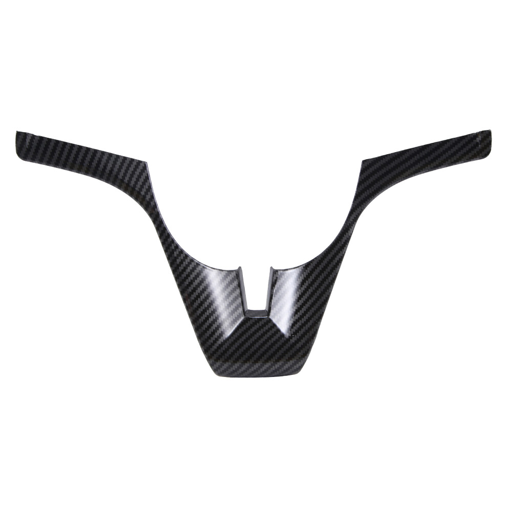 Car Carbon Fiber Interior Steering Wheel Trim For Classic Cruze Sedan Hatchback 2009-2015 4712406310091
