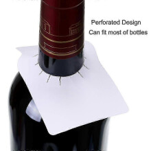 200 Pcs Wine Bottles Tag for Wine Racks Reusable Wine Cellar Tags Double Sided Wine Bottle Hanging Tag Labels