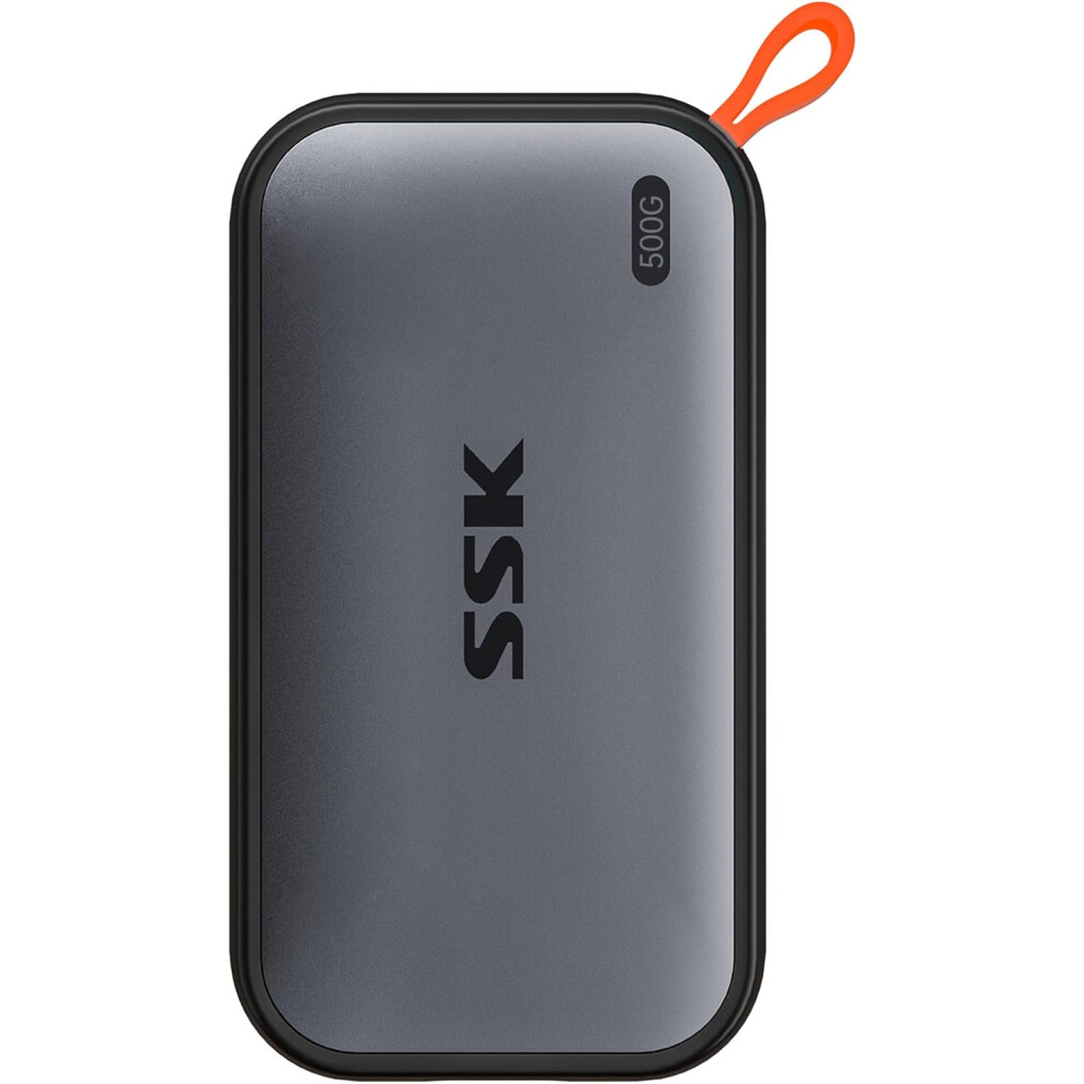 Ssk Portable Ssd 500Gb External Solid State Drives 693034133082
