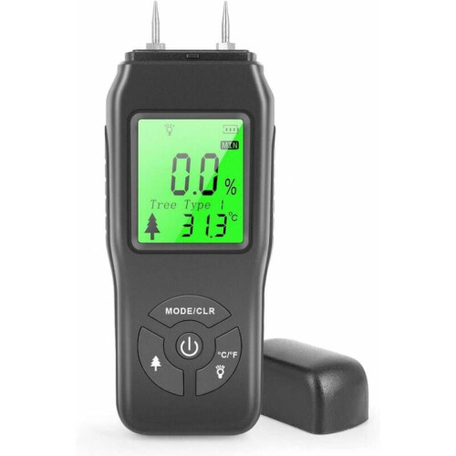 Water Leak Tester with High-Level Sensor Array, Wall Hydrometer for Preventive Maintenance in Homes and Buildings,