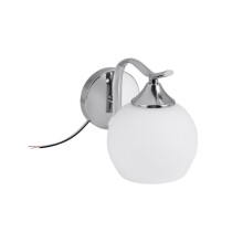 Luminária de parede moderna, luminária de parede LED E27, luminária de leitura, de parede, luminária de vidro moderna, luminária d
