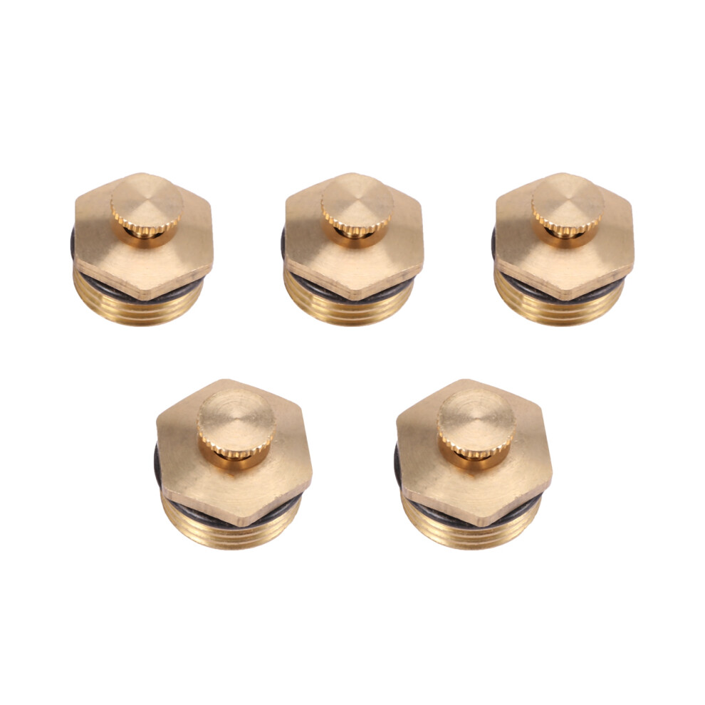 5Pcs Degree Garden Sprinkler Connector Thread Water Sprinkler Irrigation Spray Nozzles Watering Lawn Garden Supplies 4712467356311