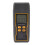 ABS Plastic Moisture Meter for Building Inspection with LCD Screen Backlight High Accuracy Testing Tool Right Angle 1