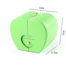 2023 Eternal Flower Apple Jewelry Box Christmas Gift Box Rose Flower Birthday Party Valentine's Day Gift a