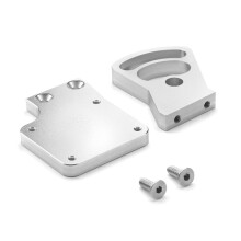 Bürstenloser Umbaumotorhalter, Motorhalterung, Sitz für Revo 2.5/3.3 E-Revo RC-Auto-Upgrade-Teile, Silber