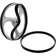 (10 Inch) Gummireifen für Bandsägen, 8-14 Zoll, für Bandsägen, Dekupiersägen, Gummiring, Holzbearbeitung