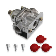 Car Carburetor Fuel Pressure Regulator 3/8 Inch NPT Inlet/Outlets for Holley 12-804 Car Modified Accessories 12-804