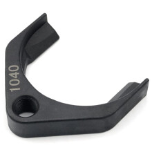 1040 CV Joint Puller Adapter - 63mm Wide Opening, Carbon Steel Inner Axle Removal Tool