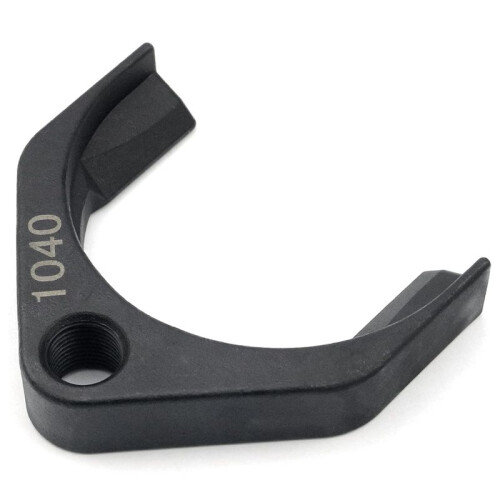 1040 CV Joint Puller Adapter - 63mm Wide Opening, Carbon Steel Inner Axle Removal Tool