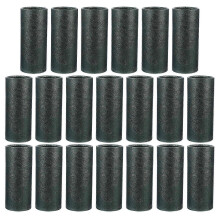 20pcs Oil Bottle Paper Cylinder Shape Packing Boxes Brown Paper Gift Boxes