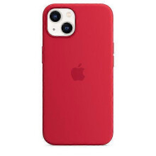 (Red) Silikonový kryt s MagSafe kompatibilní pro iPhone 13 Mini