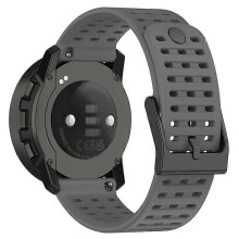 (Grey) Sportbandje compatibel met Suunto Vertical / 9 Peak / 9 Peak Pro / 5 Peak, 22 mm siliconen horlogebandjes