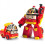 2-Pack Transformable Robot Car Toys Set Roy+Poli Blue/Red Plastic Material Deformable Vehicles 2