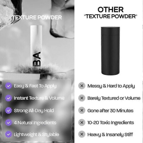 (50g) Based Hair Texture Powder,Instant Volume & Texture Lightweight-50/70g 2