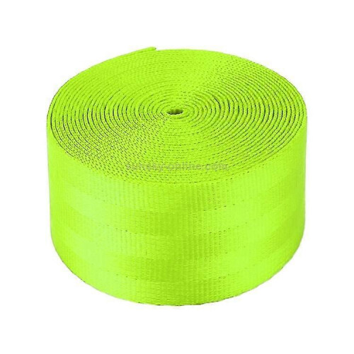 (Fluorescent Green) Aangepaste polyester autogordel, racegordel, lengte: 3,6 m 2
