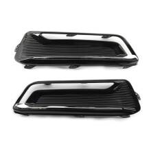 1 Para Przednich Zderzaków Samochodowych, Kratka Przeciwmgielna, Dolna Kratka, Rama Światła GM1039166 13730161 dla Impala 2014-2020
