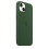 (Clover) Étui en silicone compatible MagSafe pour iPhone 13 Mini 2